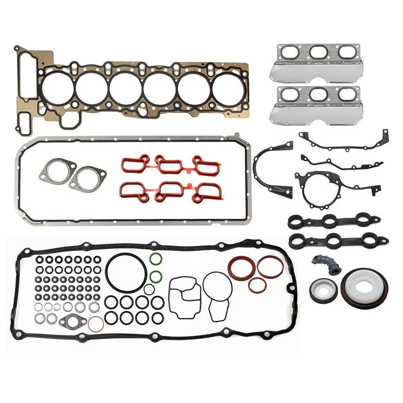 Vincos Cylinder Head Gasket Set HS9325 HS26245PT CS26245 Compatible with 330i 330xi 530i 3.0L L6 2005-2001 325xi 525i 325i 2.5L L6 01-05 330Ci X5 3.0L L6 01-06 - Image 4